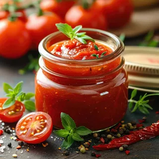 تصویر 3 از رب گوجه فرنگی ویژه آشپزی با غلظت طبیعی و طعم بی نظیر